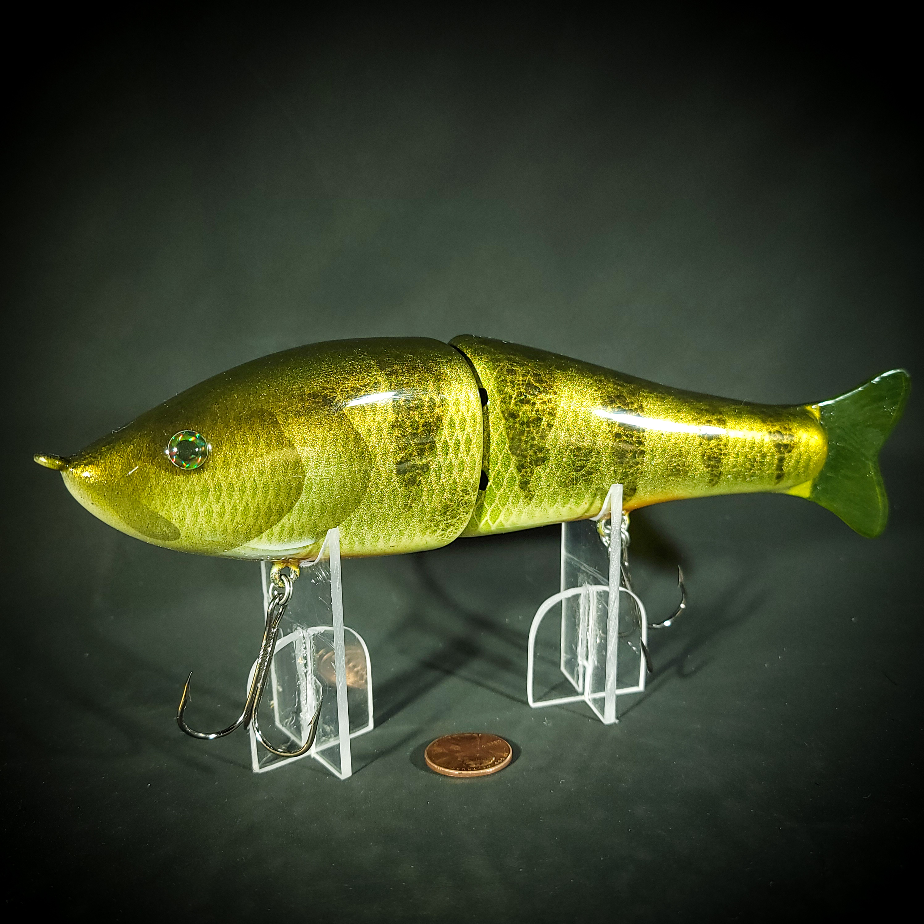 Wood glide baits, Wake baits, & crankbaits made for trophy fish